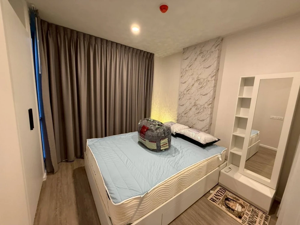 Condo for rent: Blue Sukhumvit 89, ready to move in, furnished, complete with electrical appliances, just bring your bags and you're ready to move in.