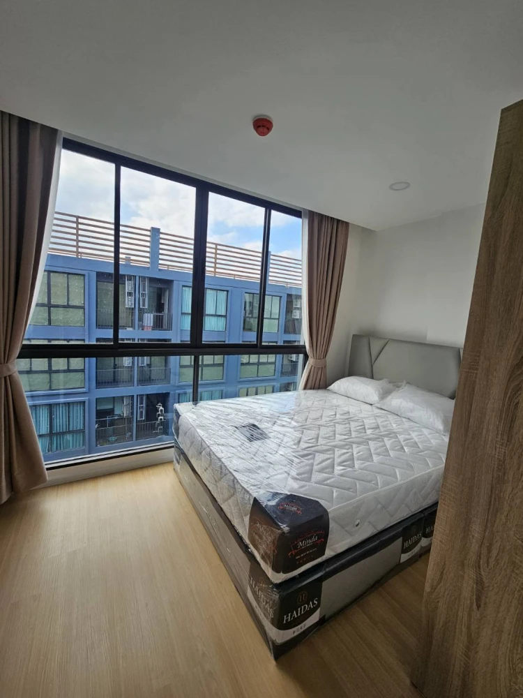 For rent: Cerocco Bangna 36 condo. Nice room, fully furnished with appliances, at an affordable price. You must book now!