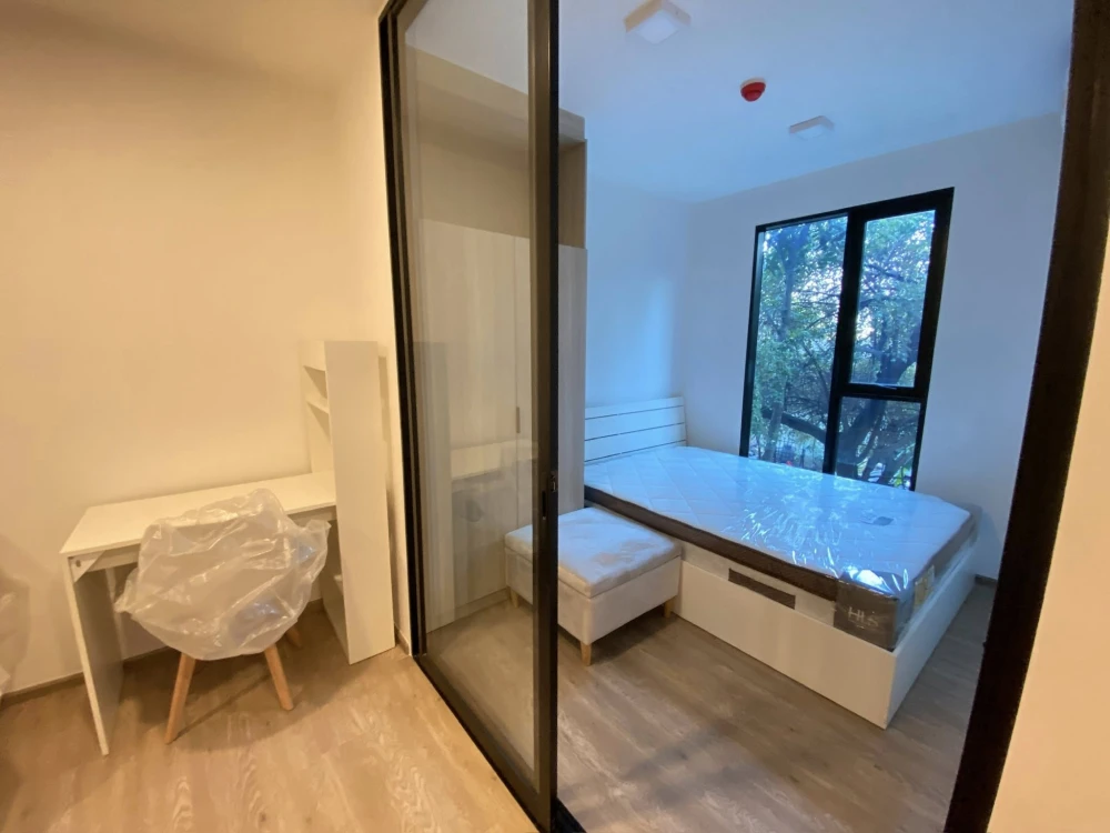 Condo for rent: Chapter One All Ramintra, separate rooms, well-divided zones, good price, book now.