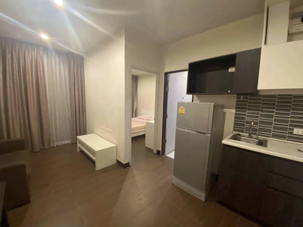Condo for rent: Chewathai Ramkhamkaeng, spacious room, nice to live in, with furniture + electrical appliances. Book now before you miss out++