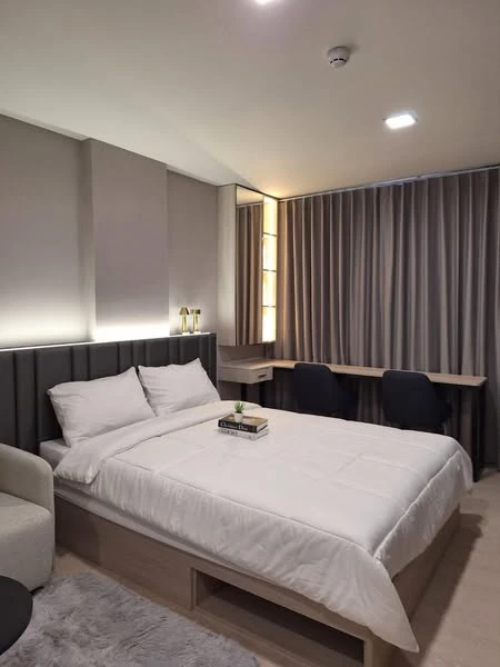 For rent: Condo D CONDO HYPE RANGSIT, cozy room, complete with furniture and electrical appliances. If you don't reserve, you'll regret it later.