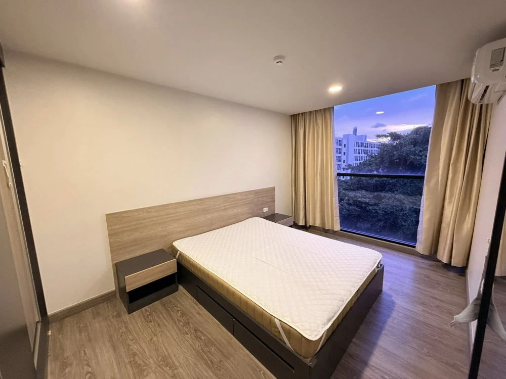 Condo for rent, Flexi Sathorn-Charoen Nakhon. Well-partitioned rooms with separate zones. Convenient and complete amenities all in one place. Book now