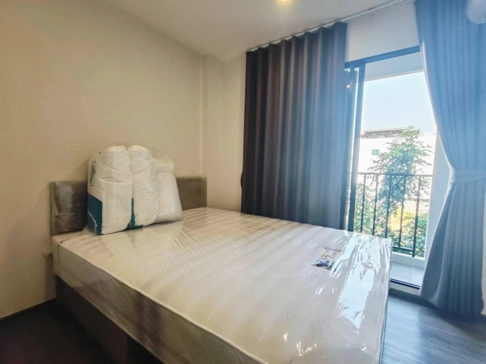 Condo for rent, Flexi Sathorn Charoen Nakhon, ready to move in, fully furnished, electrical appliances, just come and move in.