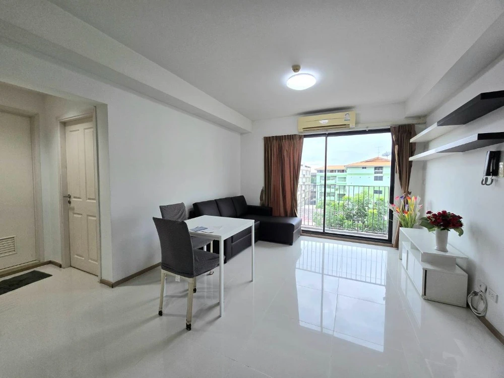 Condo for rent: Fuse Mobius Ramkhamhaeng Station, large room, comfortable living, plenty of usable space, everything you need in one place, move in no