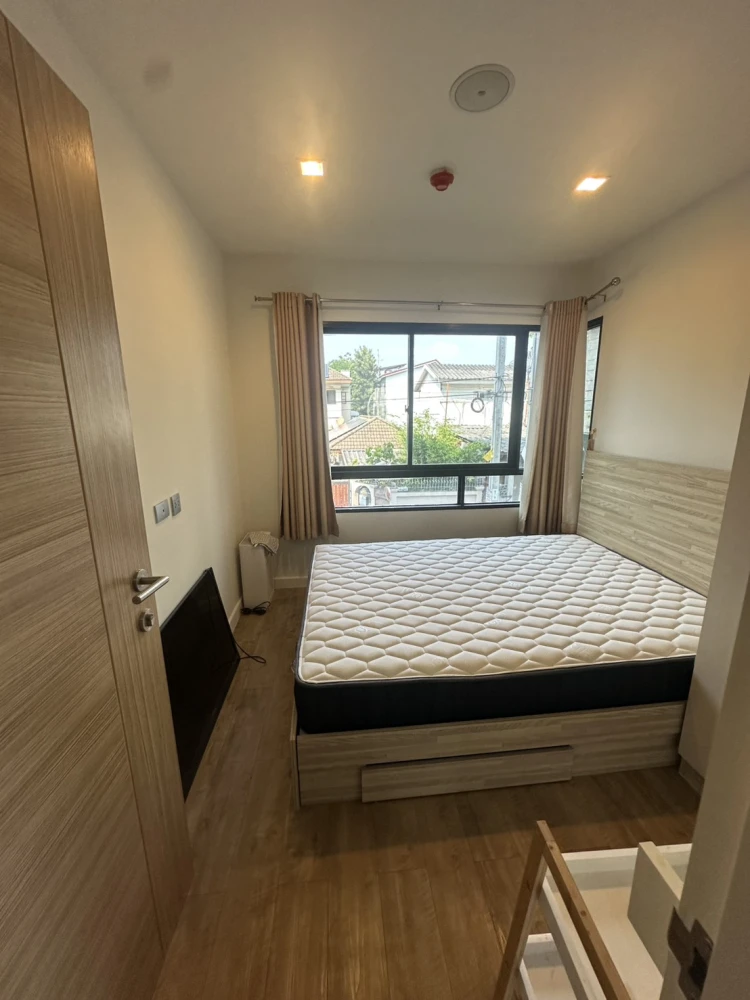 Condo for rent, H2 Ramintra 21, ready to move in. Fully furnished with appliances. Convenient and complete. Book now, don't miss out!