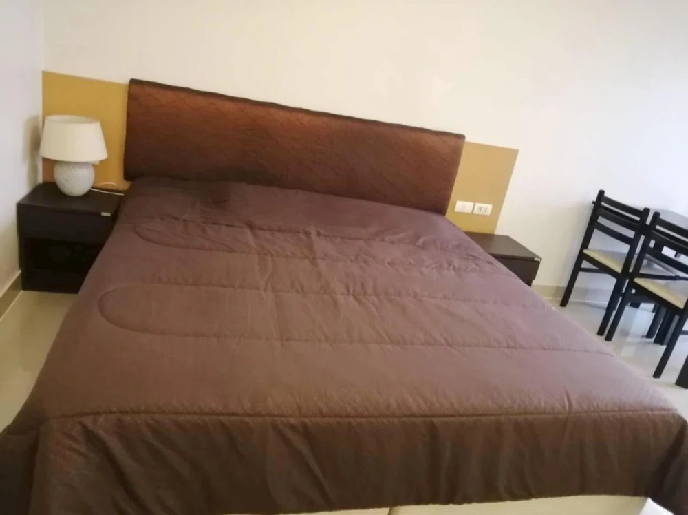 Condo for rent I-house Rama9-Ekama, studio room, 3rd floor, comes with complete facilities, hurry and book now.