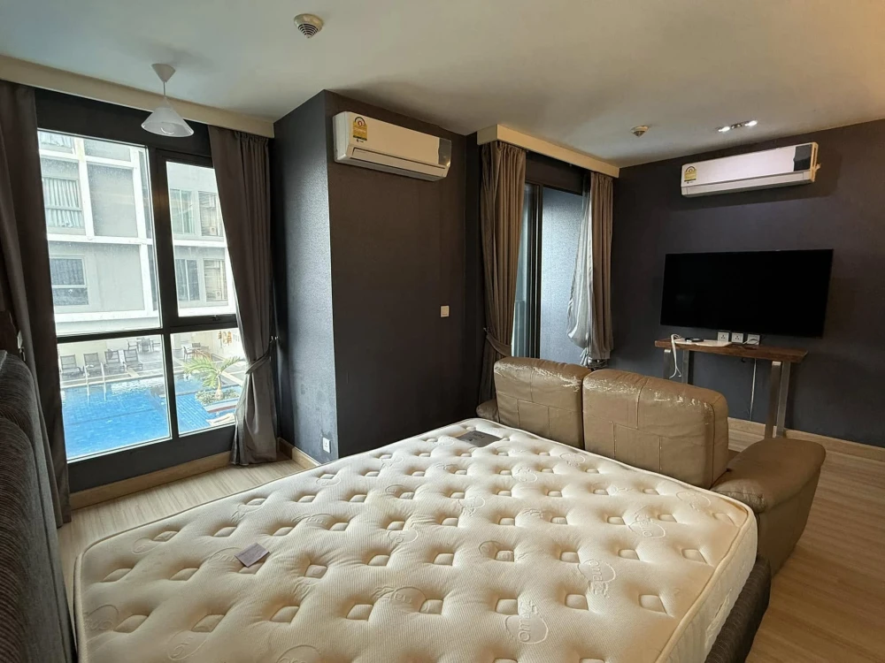 For rent: Condo Ideo Mobi Phayathai, ready to move in, fully furnished, just bring your own luggage and move in.