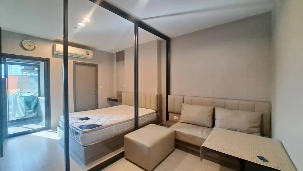 For rent: Condo Ideo Thaphra Interchange, well-separated rooms, great price, hurry and reserve now, don't miss out.