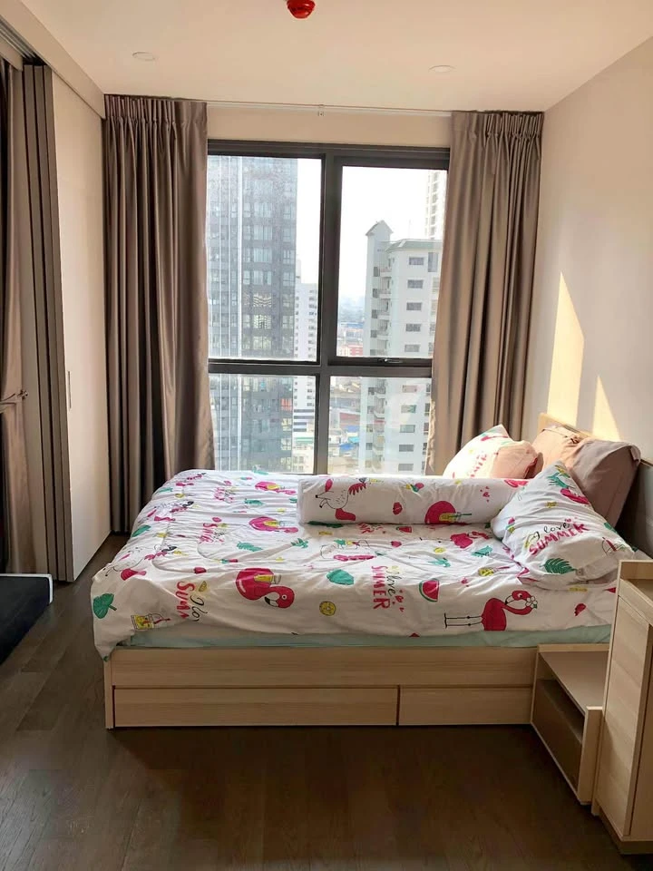 Condo for rent, IdeoQ Siam-Ratchathewi, high floor, ready to move in, hurry and reserve now+++