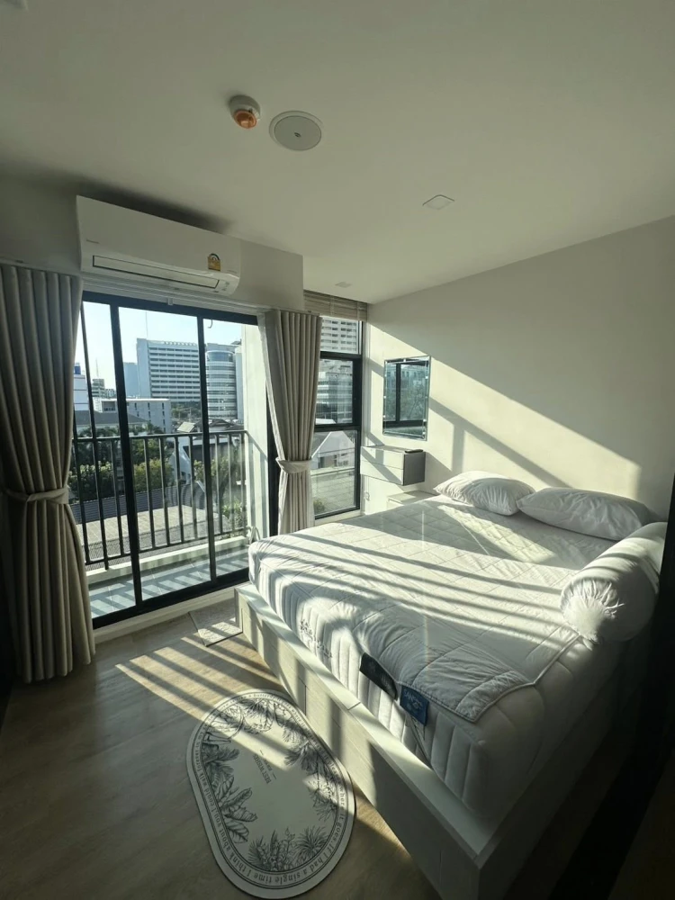 Condo for rent, Ivory Ratchada 32, ready to move in. Fully furnished. Just bring your belongings and move in.