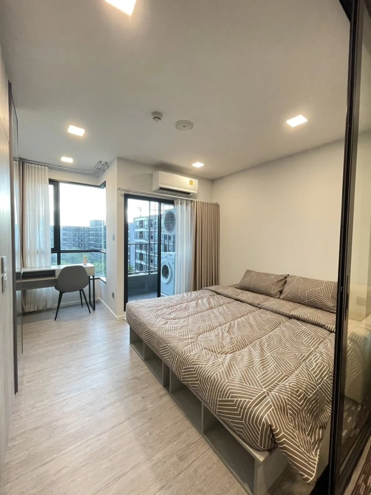 Condo for rent at Kave Ava. The unit is partitioned into separate, well-defined zones. Available at a special price. Book now!