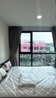 Condo for rent, Kave Luminous Bangmod. Ready to move in, fully furnished with appliances. Book today! Don't miss out!