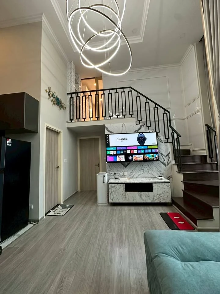 Condo for rent: Ken Attitude Rattanathibet, spacious room, comfortable, suitable for a family, built-in furniture in the room, ready to move in with j