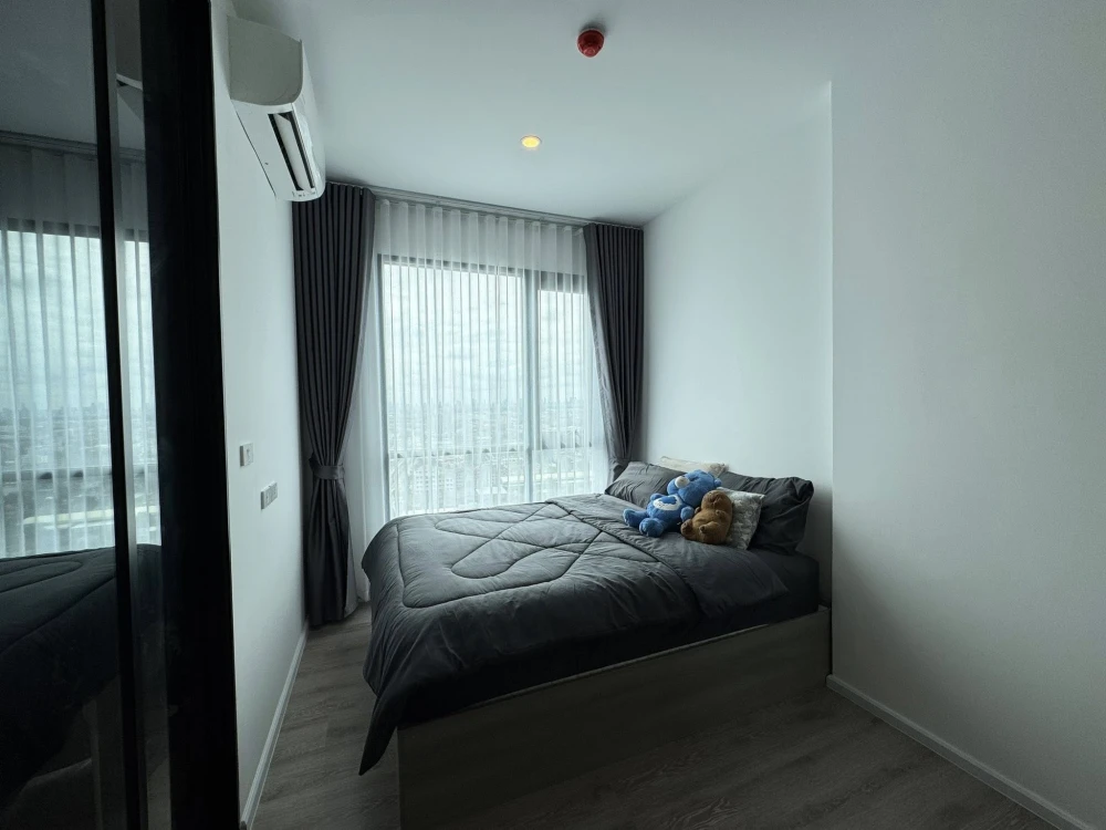 Condo for rent, KnightsBridge Sukhumvit-Theparak, ready to move in, complete facilities, book now