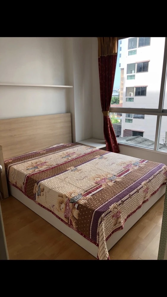 Condo for rent, LIFE Phahonyothin 18, ready to move in, spacious and comfortable, reserve now.
