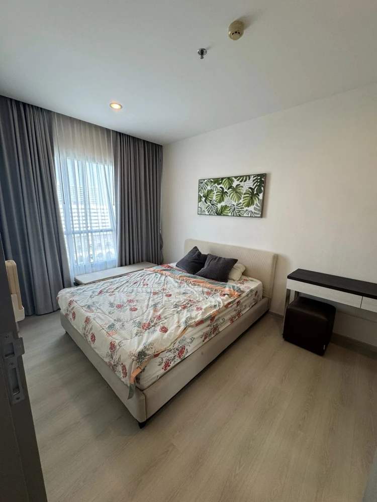 Condo for rent: Life Ratchadapisek, ready to move in, fully furnished, just bring your belongings and move in.