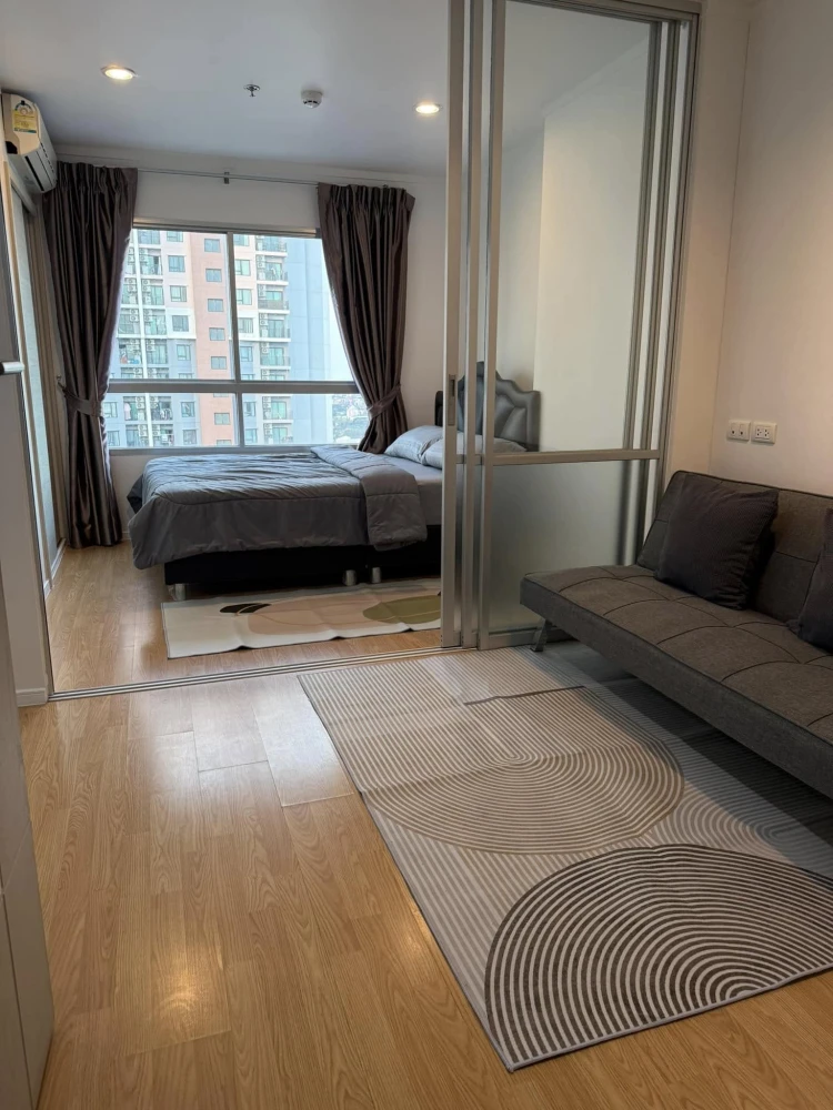 Condo for rent: Lumpini Place Srinakarin-Huamark Station, fully furnished, hurry and reserve now!