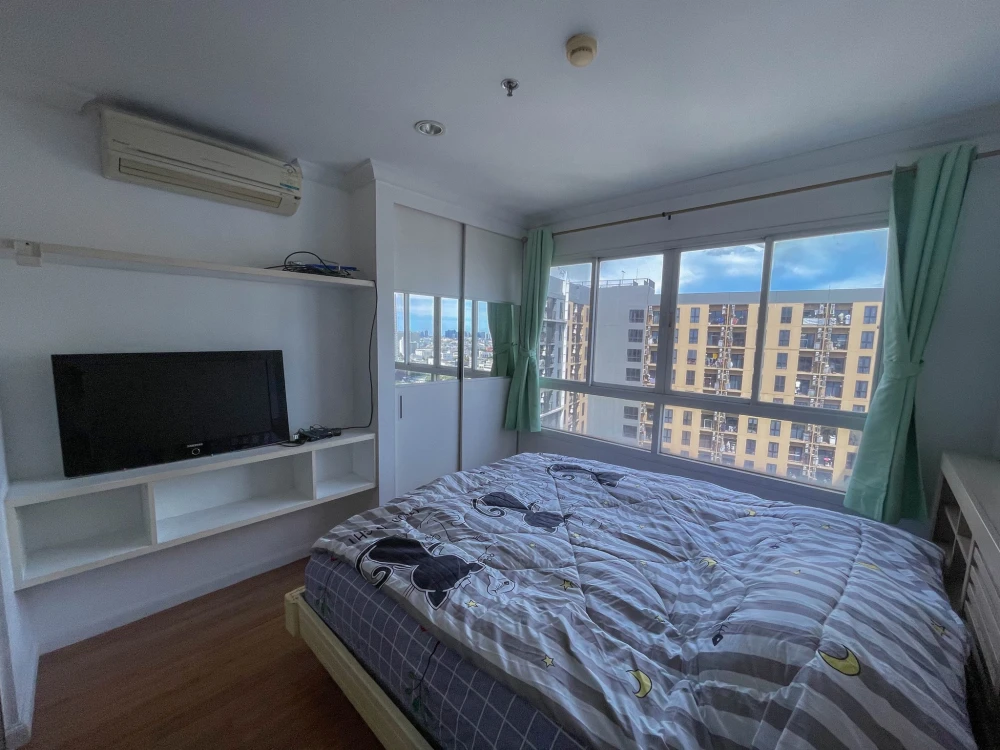 Condo for rent, Lumpini Suite Pinklao, ready to move in, fully equipped with amenities. Hurry and reserve now!