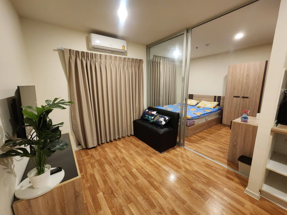 Condo for rent, Lumpini Ville Suksawat-Rama 2. Separate rooms, affordable price, convenient location. Don't miss out!