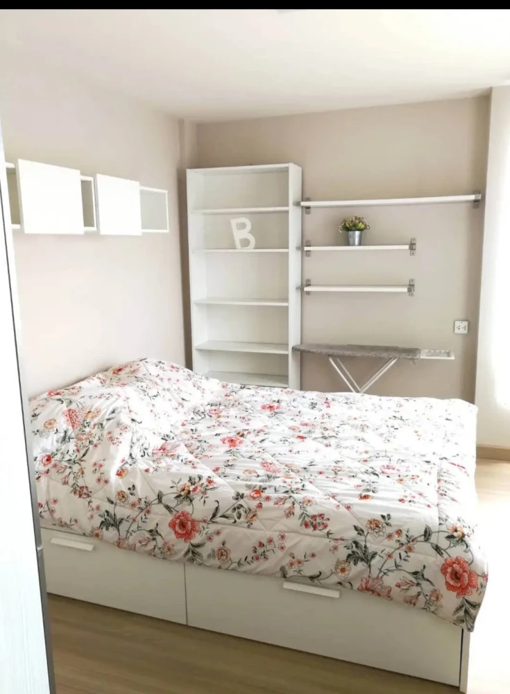 For rent: Condo M Society, ready to move in, fully furnished, good price, book now, don't miss out+++