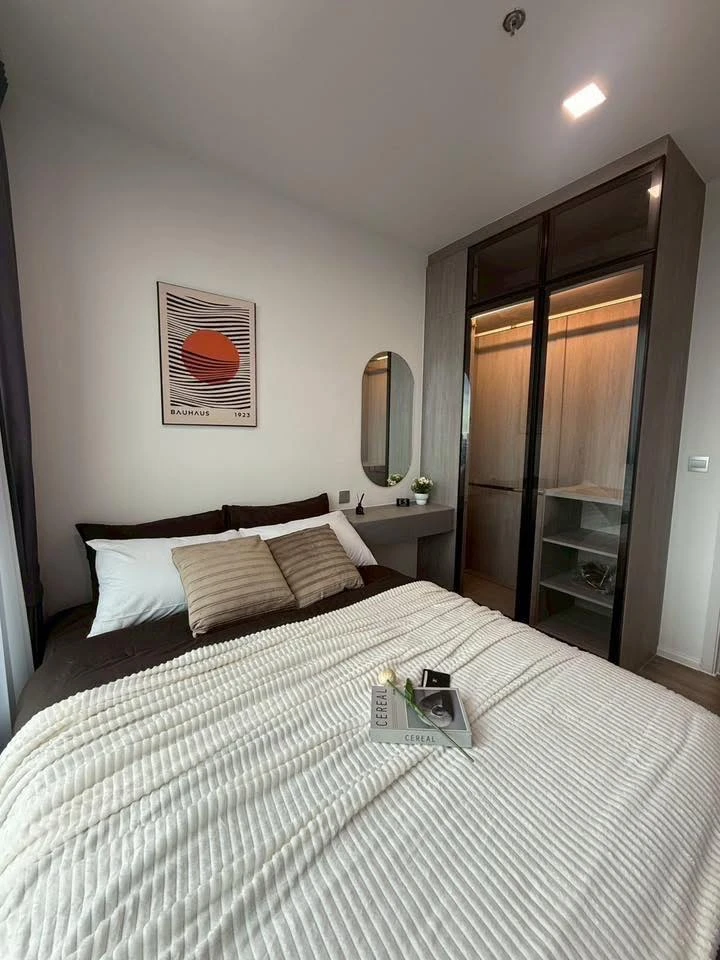 Condo for rent: Modiz Rhyme Ramkhamhaeng. Ready to move in. Fully furnished and equipped. Reserve now! Don't miss out!