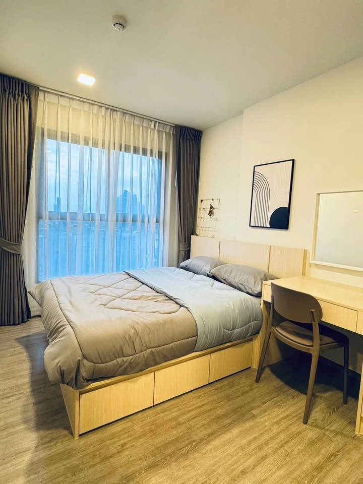 For rent: NIA by Sansiri condo, ready to move in, fully furnished. Book today! Don't miss this great opportunity.