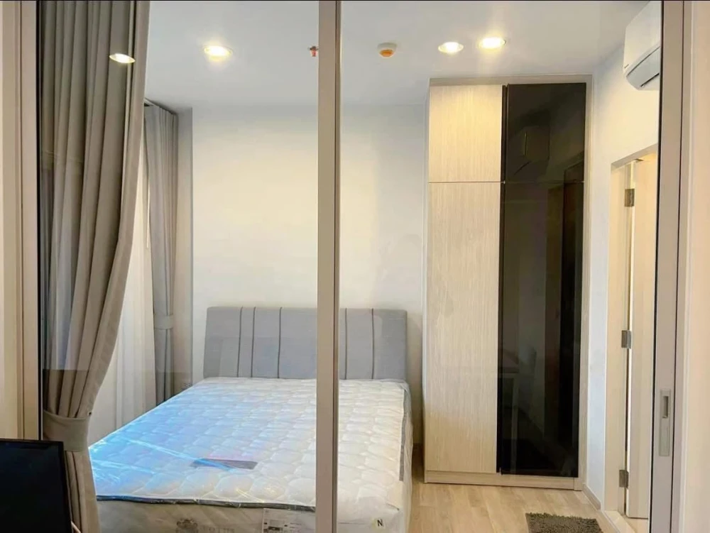 Condo for rent, Niche Mono Ramkhamhaeng. Ready to move in, fully furnished. Just bring your belongings and you can move right in.