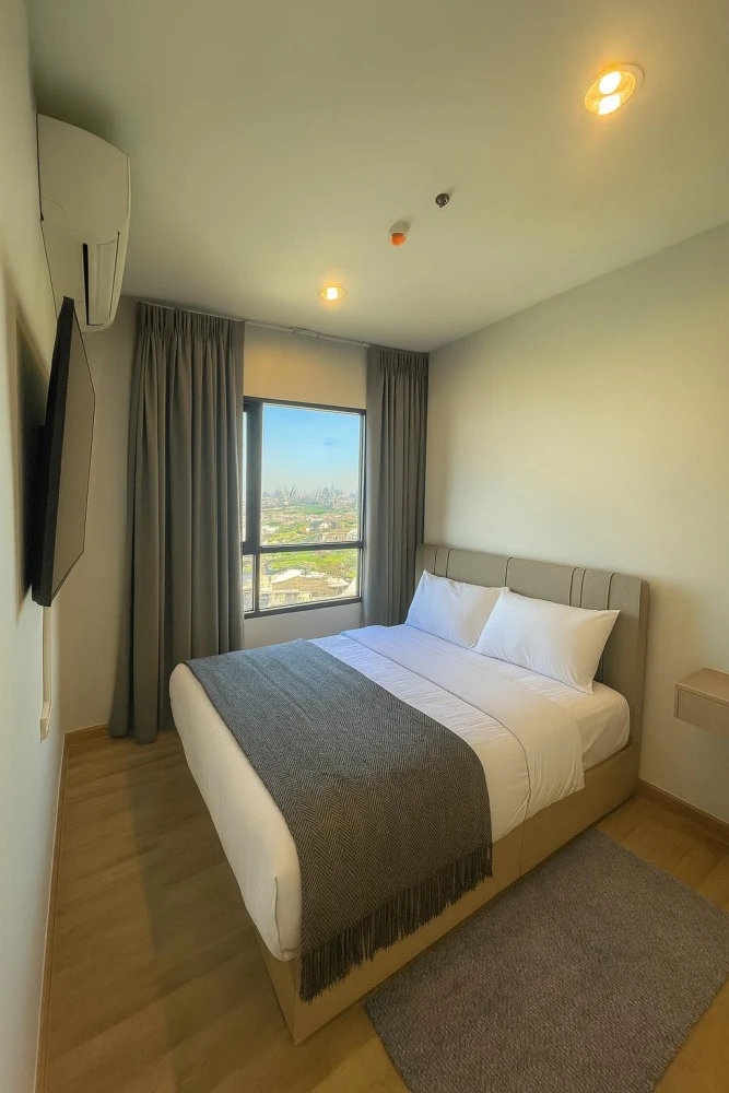Condo for rent: Niche Mono Sukhumvit Bearing. Spacious room with plenty of usable space. Reserve today!