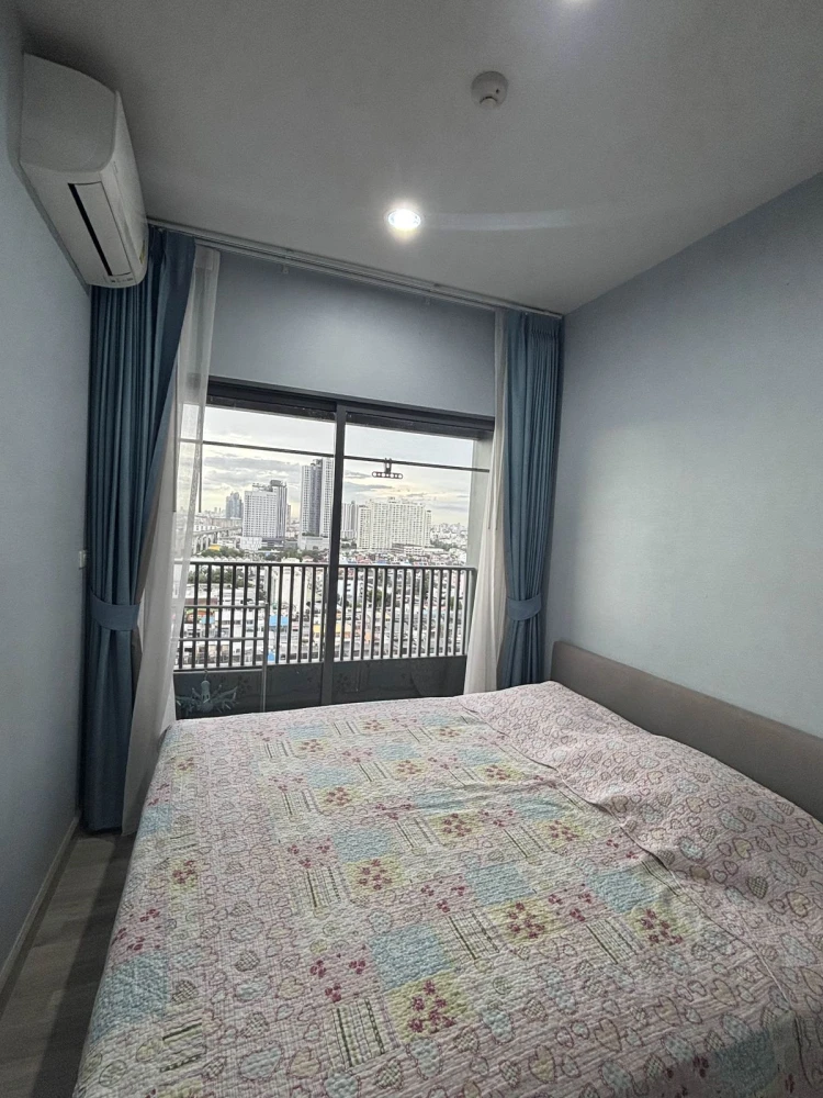 Condo for rent, Niche Pride Taopoon, ready to move in, 15th floor, high view, great price, hurry and reserve now, don't miss out!