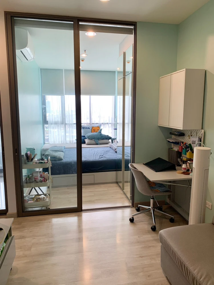 For rent: Condo Niche Pride Taopoon, ready to move in, complete with electrical appliances and furniture. All here in one place. Reserve now, don't mi