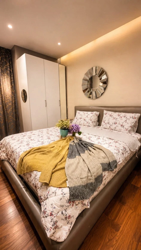 Condo for rent, Noble Reform, spacious room, ready to move in, built-in room, very cool bathtub, miss it or you will regret it, hurry and book now!