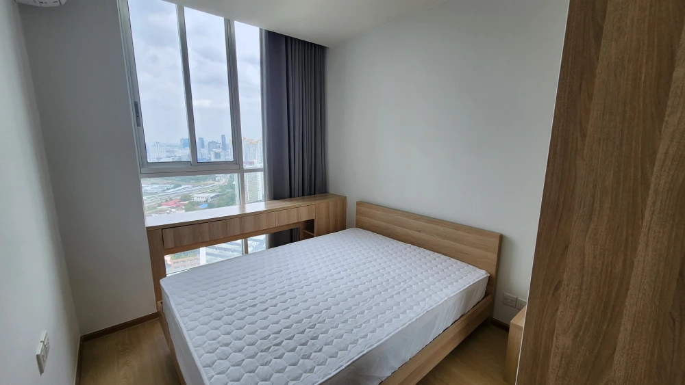 Condo for rent: Noble Revolve Ratchada 2, ready to move in, complete facilities, hurry and reserve now.