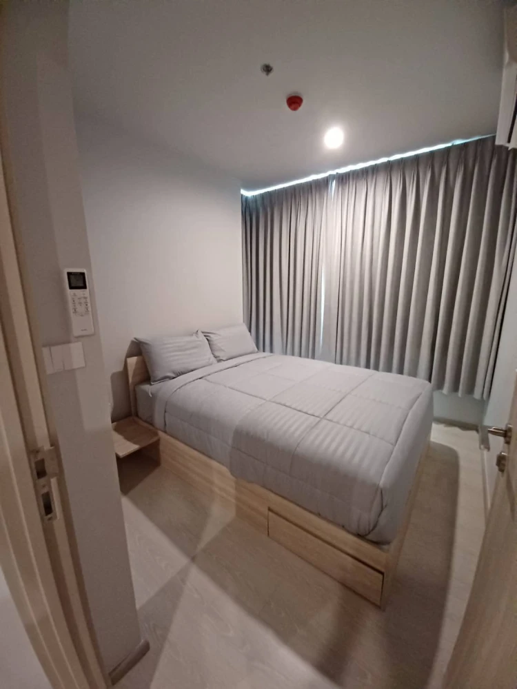Condo for rent, Nue Mega Plus Bangna. Spacious room with ample living space, 11th floor, overlooking Mega Bangna mall. Book now!