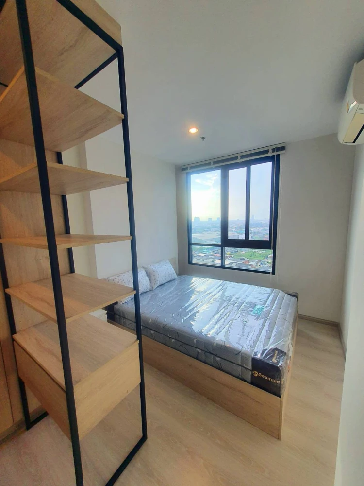 Condo for rent Nue Noble Srinakarin-Lasalle, complete with appliances, just bring your bags and move in.