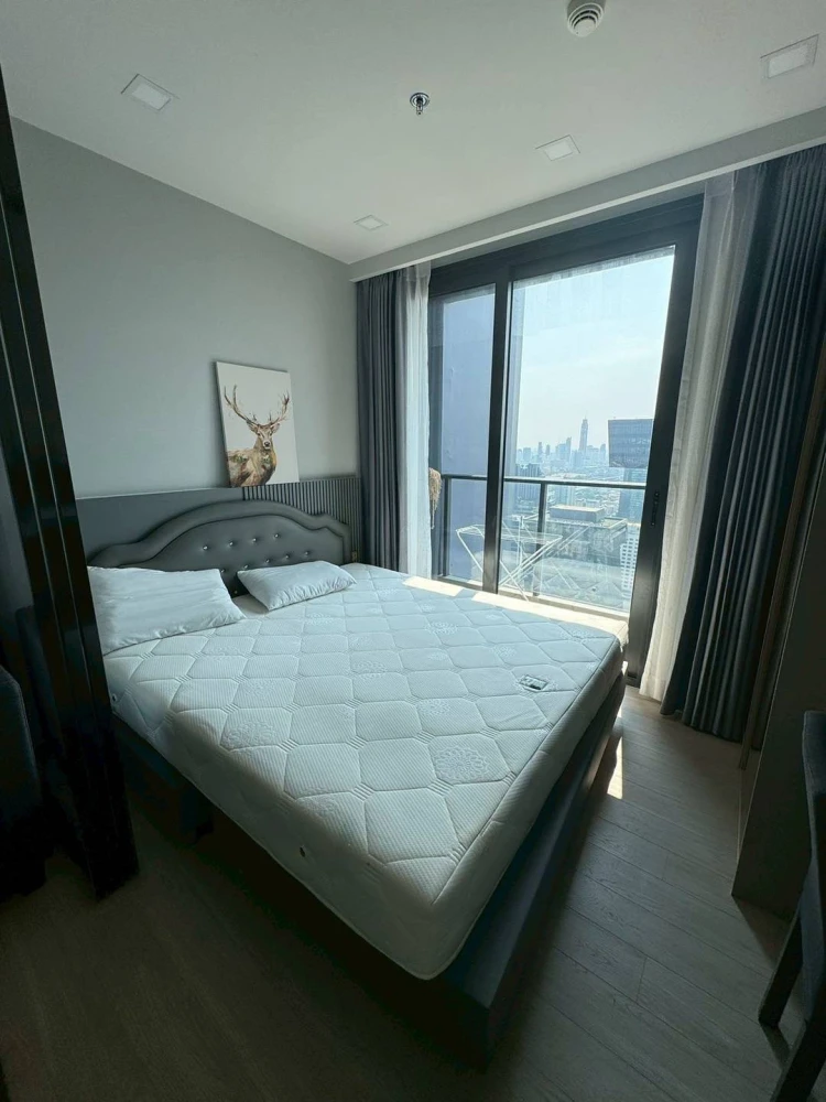 Condo for rent: One 9 Five Asoke-Rama 9, 9 rooms, ready to move in, complete in one place, just bring your belongings and move in right away, don't wa
