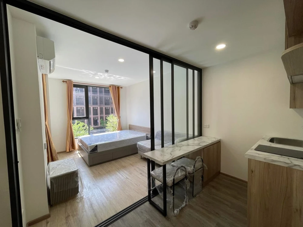 Condo for rent, Oneder Kaset, ready to move in, complete facilities, if you don't reserve, you'll regret it.