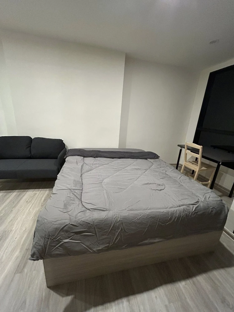 Condo for rent, Origin Play Sri Udom Station, ready to move in, full facilities, come reserve before it's too late.
