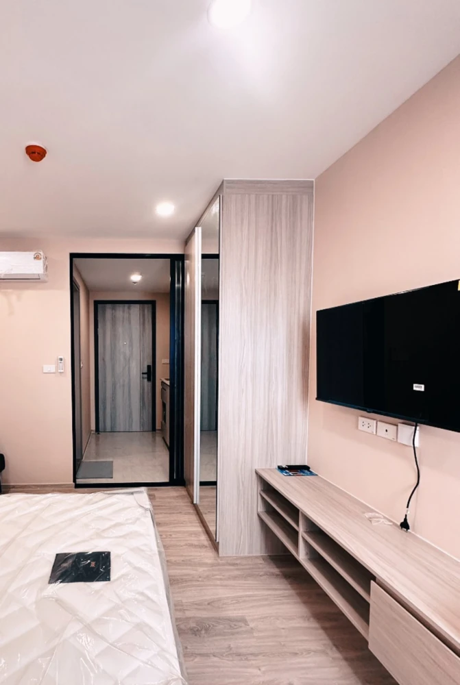 Condo for rent: Origin Plug & Play Srinakarin, ready to move in, fully furnished, appliances included, just bring your bags and move in.