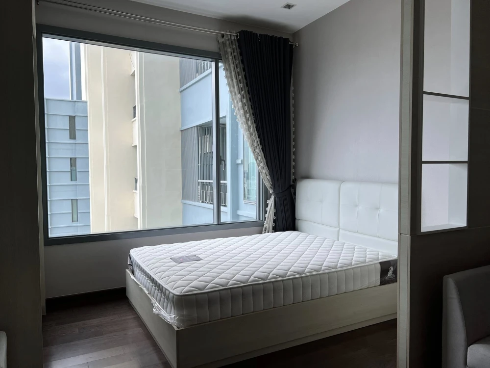 Condo for rent Q Asoke, 34th floor, fully furnished, ready to move in. I'm telling you, you shouldn't miss it.