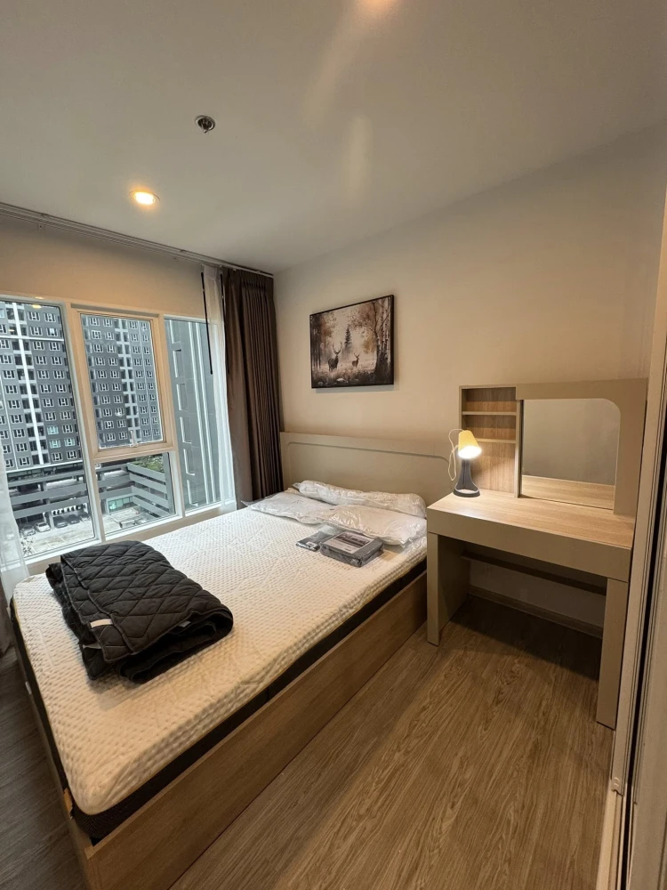 Condo for rent, Regent Home Bangna, separate rooms, perfectly divided into zones. Come and reserve now, don't wait.