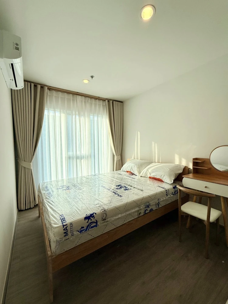 Condo for rent, Regent Home Bangna, separate rooms, clearly divided into zones, convenient and complete here. Come reserve now.