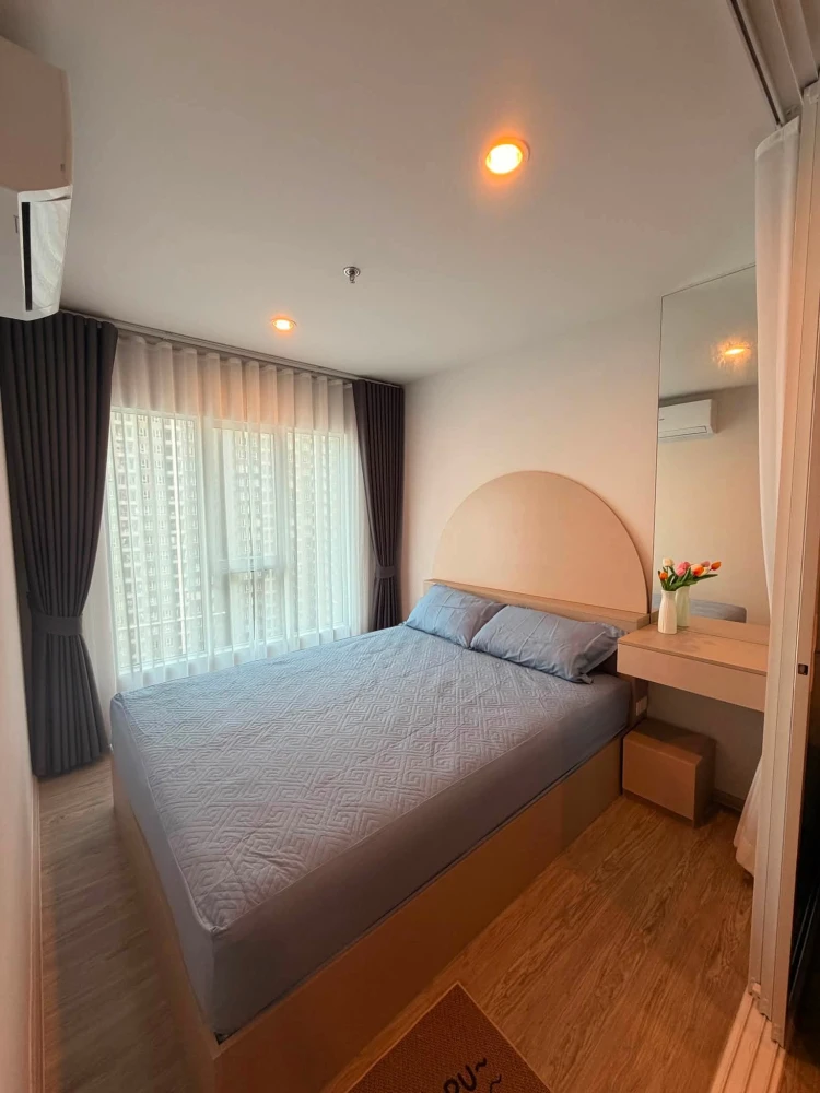 Condo for rent, Regent Home Bangna, ready to move in, 21st floor with high floor view, complete amenities. Book now, don't miss out!