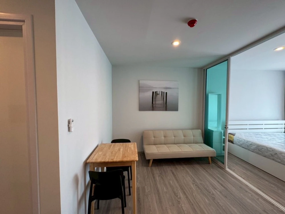 Condo for rent, Regent Home Bangna, ready to move in, high floor, fully furnished, hurry and reserve now!