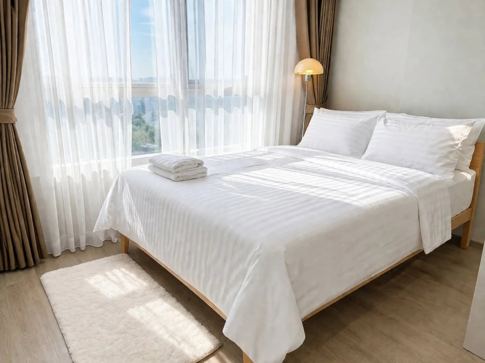 Condo for rent at Rich Park @ Chao Phraya. Ready to move in, fully furnished. Book now, don't miss out!
