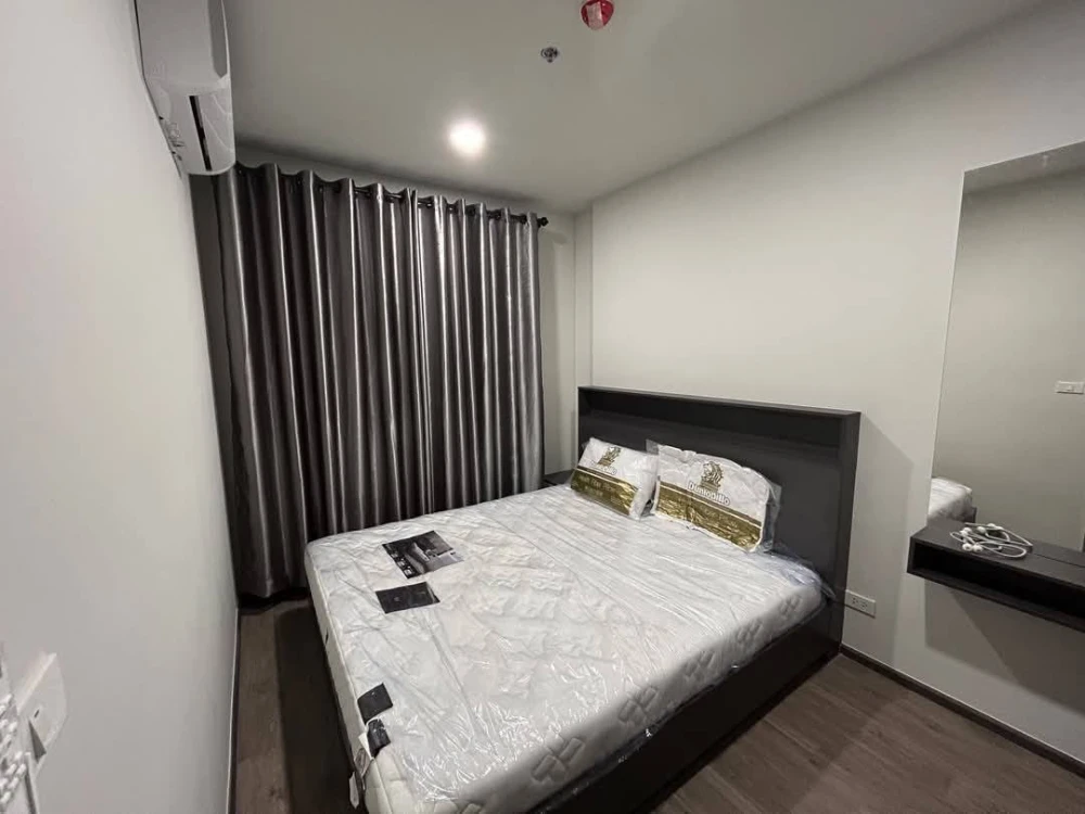 Condo for rent Rich Point @BTS Wutthakat, ready to move in, furnished, complete electrical appliances, just come and move in.