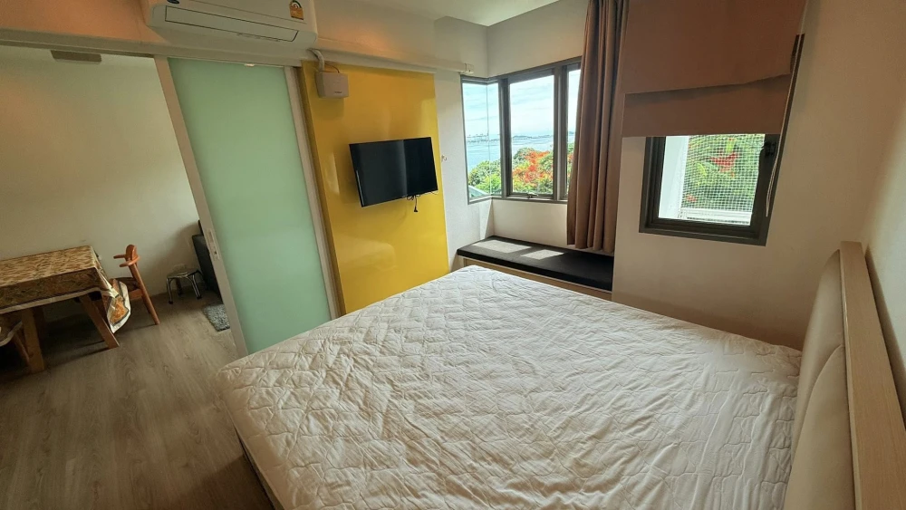 Condo for rent: Sonrisa, size 35 sq m, 4th floor, view of green area + sea, fully furnished, must book like this.