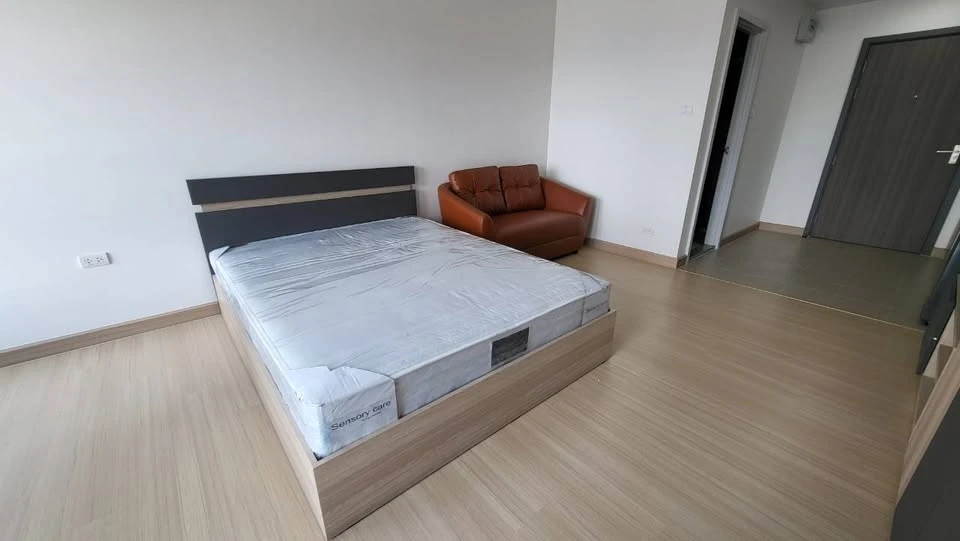 Condo for rent, Supalai Veranda Ramkhamhaeng, ready to move in, complete with amenities, reasonable price, come and reserve now!