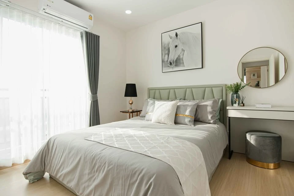 Condo for rent or sell Supalai Veranda Phasi Charoen Station, beautifully decorated room, high floor, open view, not blocked, hurry and reserve now.