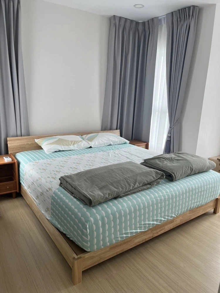 Condo for rent Supalai Veranda Ramkamhaeng, ready to move in, spacious and comfortable, high floor, fully furnished, book now+++