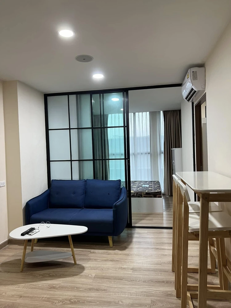 Condo for rent: The Cube Loft Lat Phrao 107, ready to move in, complete facilities, hurry and reserve now.